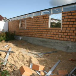 Agrandissement terrasse pour espace de jeu pour enfants Pernes-les-Fontaines